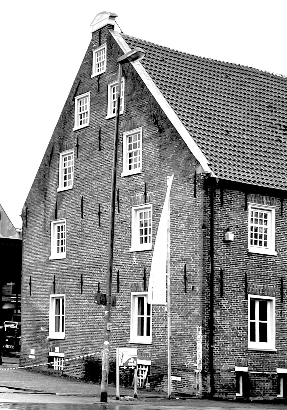 Altes Packhaus am Ostersteg in Leer / Ostfriesland | Denkmal