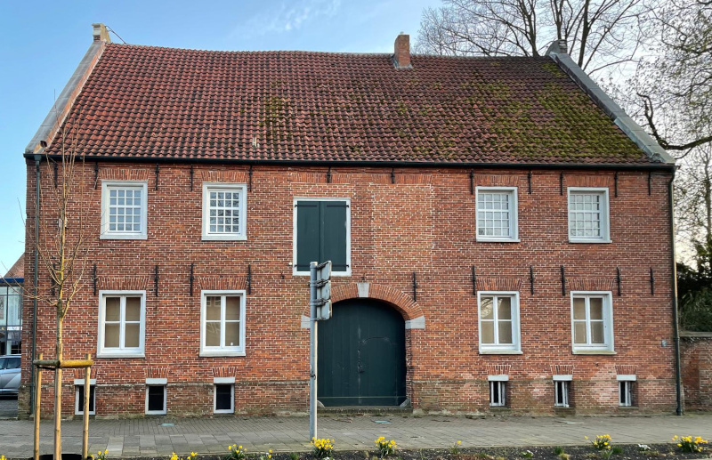 Das Alte Packhaus am Ostersteg in Leer